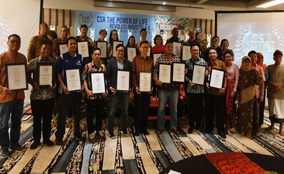 Tambang Emas Martabe Raih Dua Penghargaan CSR Indonesia Awards 2019