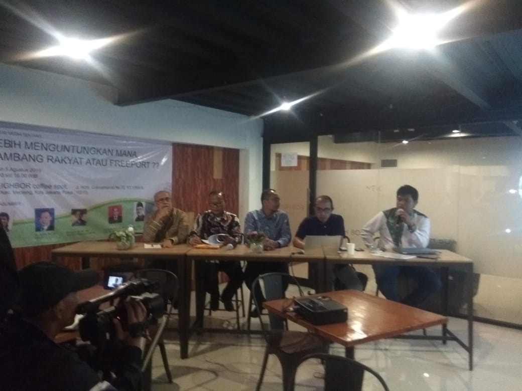 APRI: Pertambangan Rakyat Lebih Menguntungkan dari Freeport