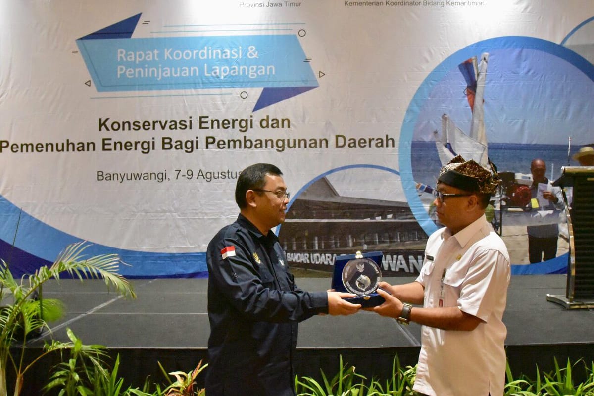 Bandara Banyuwangi Jadi Contoh Bangunan Hemat Energi