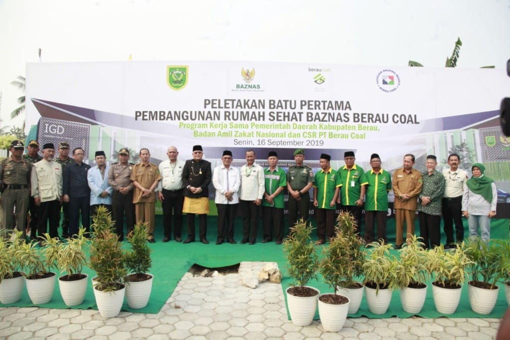 Gandeng Pemkab Dan Baznas, Berau Coal Bangun Rumah Sakit Pratama