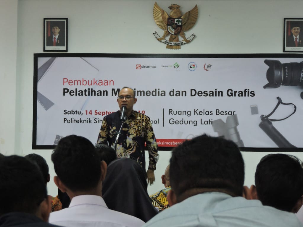 Politeknik Simas Berau Coal Gelar Pelatihan Multimedia Dan Desain Grafis