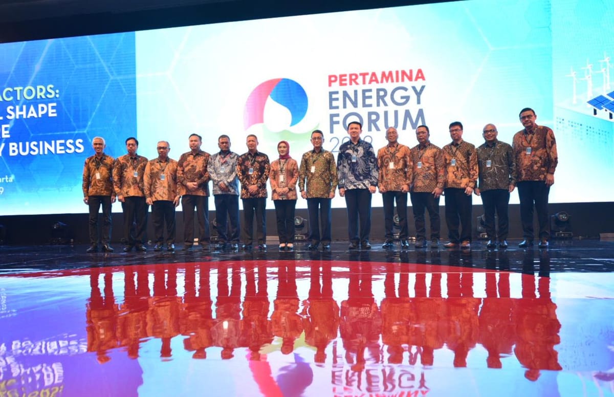 Pertamina Energy Forum usung Tema Revolusi Energi