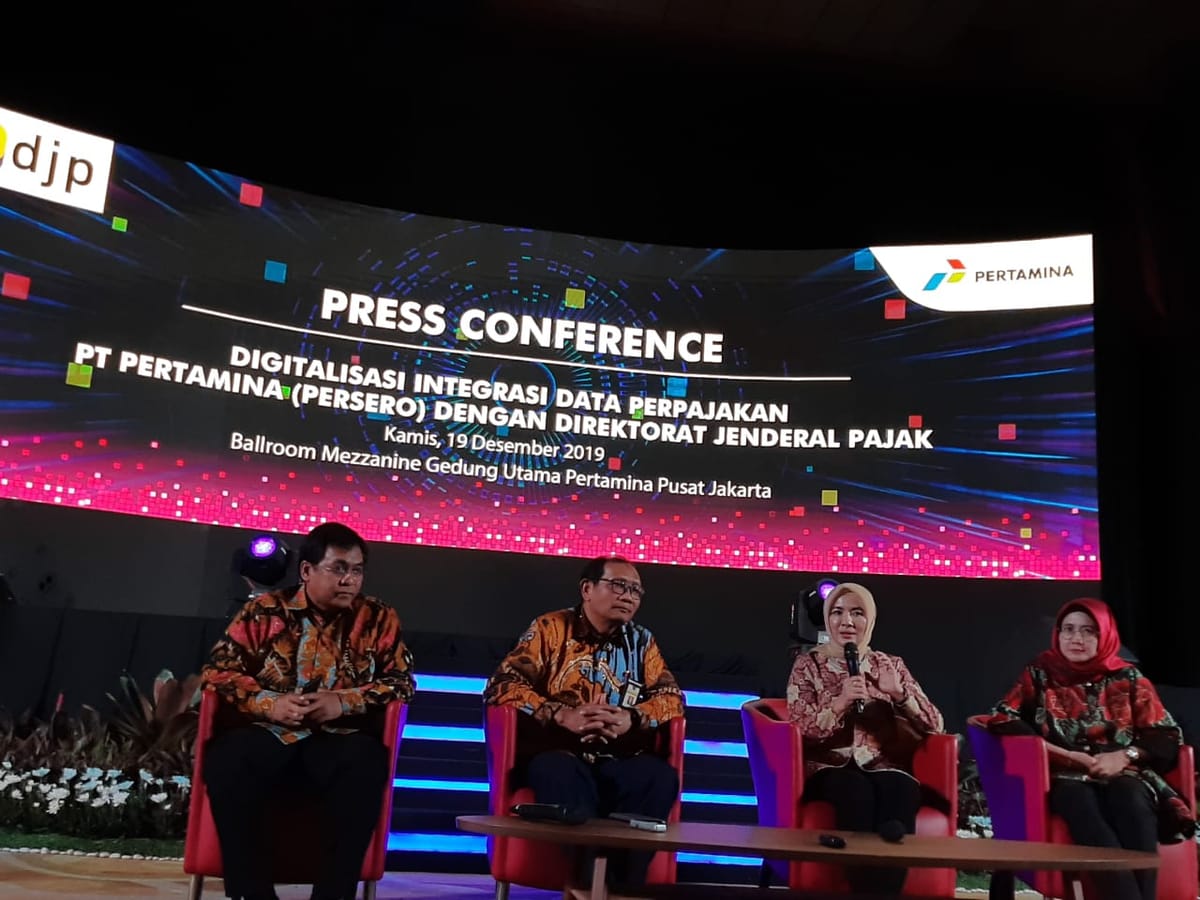 Pertamina Terapkan Digitalisasi Integrasi Data Perpajakan