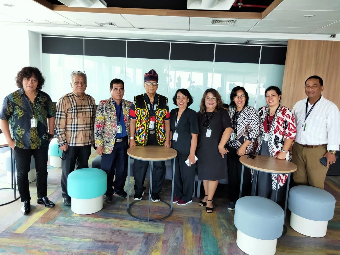 Desak Kompensasi Tanah Ulayat, Masyarakat Adat Dayak Geruduk Kantor Trubaindo