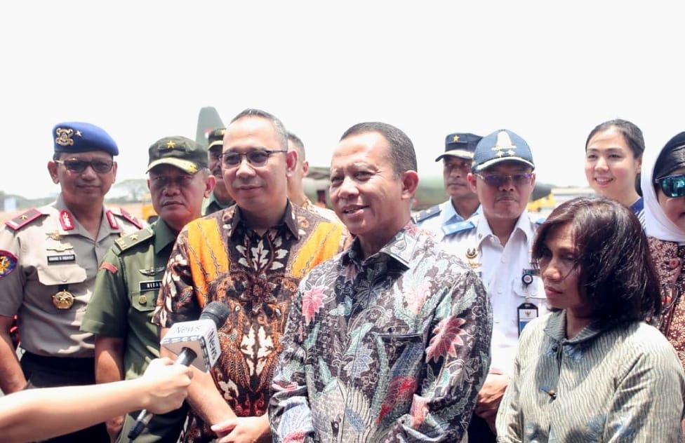 Alumni PPSA XXI Lemhannas RI Bantu APD Untuk Dua Rumah Sakit Rujukan Covid 19