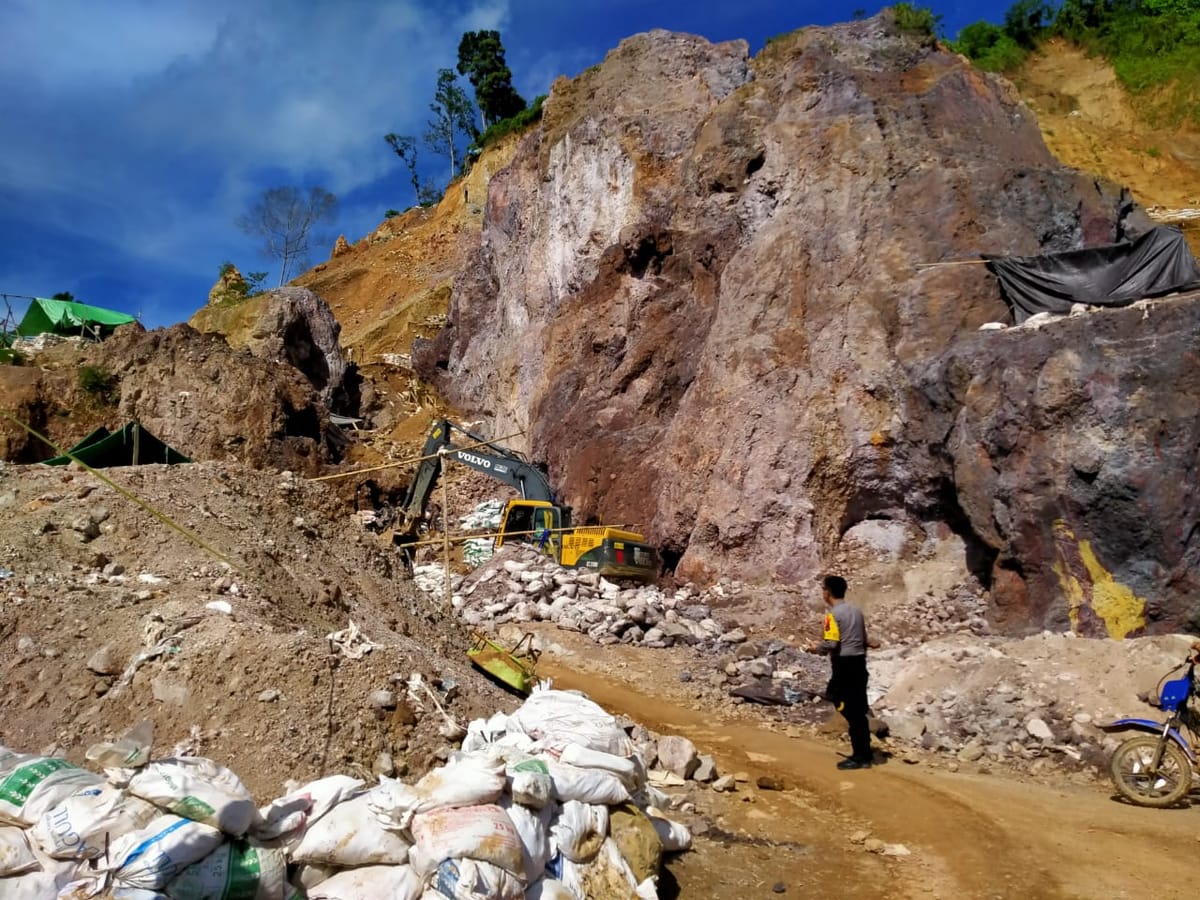 Makin Marak, Pemberantasan PETI Masih Temui Sejumlah Kendala