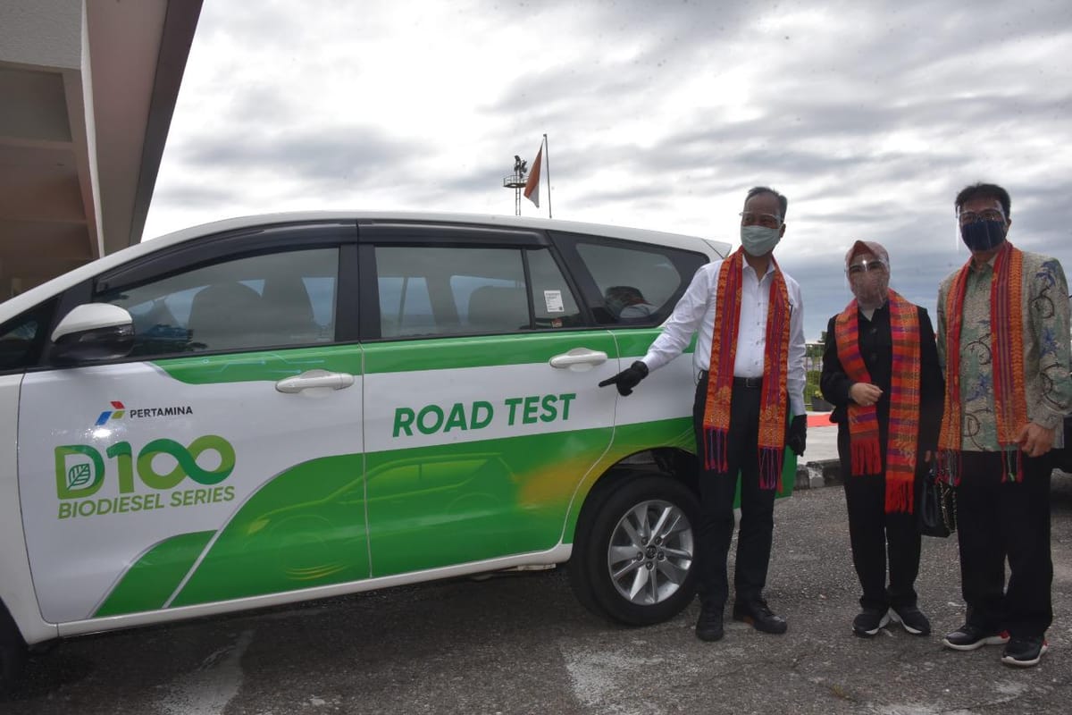 Green Diesel Buatan Pertamina Lolos Skala Uji Coba