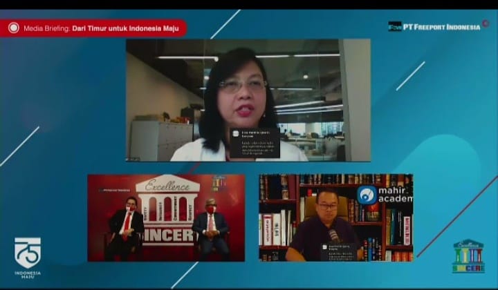 Ini Kontribusi PTFI Bagi Kemajuan Indonesia