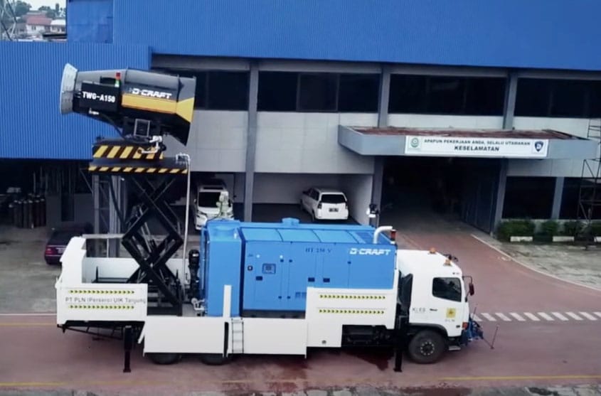 Canggih, KLES Rilis Pereda Debu PLTU Berbasis Artificial Intelligence