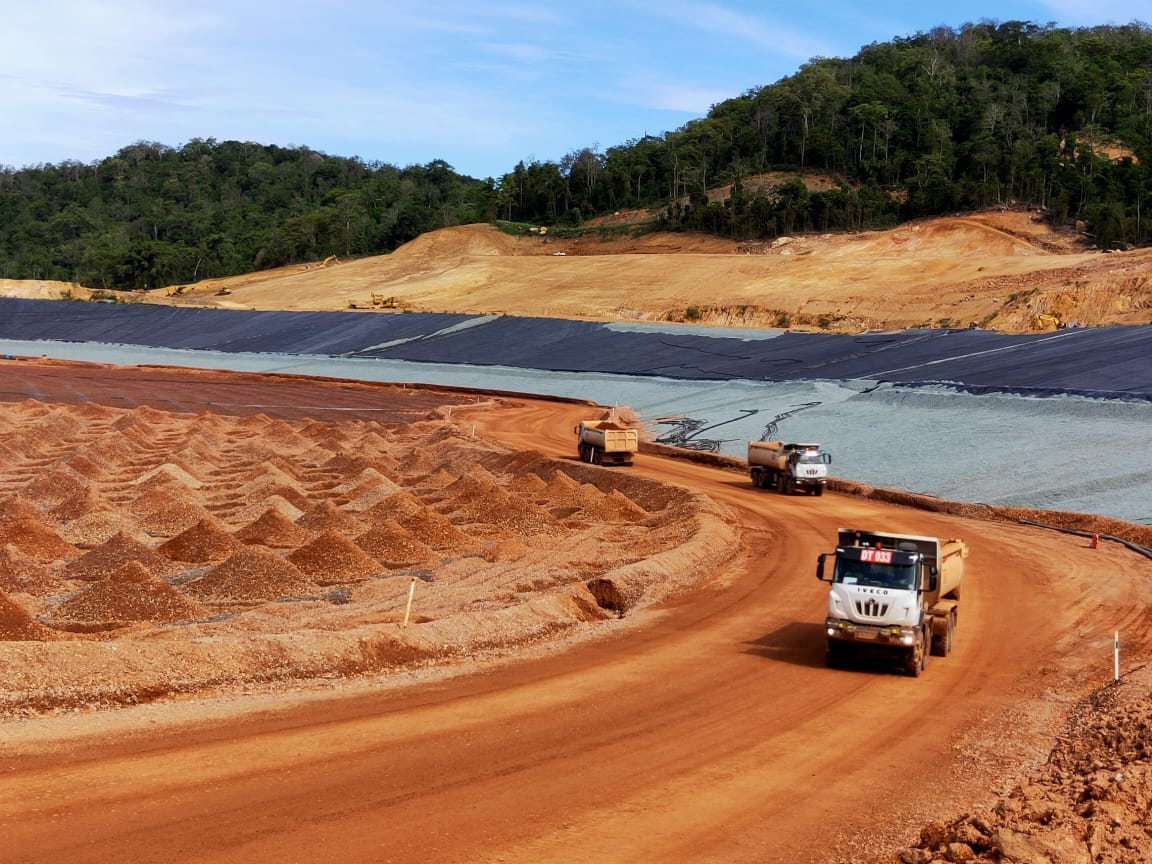 Lokasi Pengolah Emas Retak, MDKA Rem Produksi