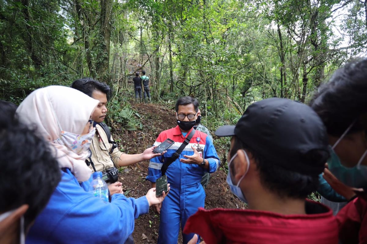 Pertamina EP Kembali Lepasliarkan Owa Jawa