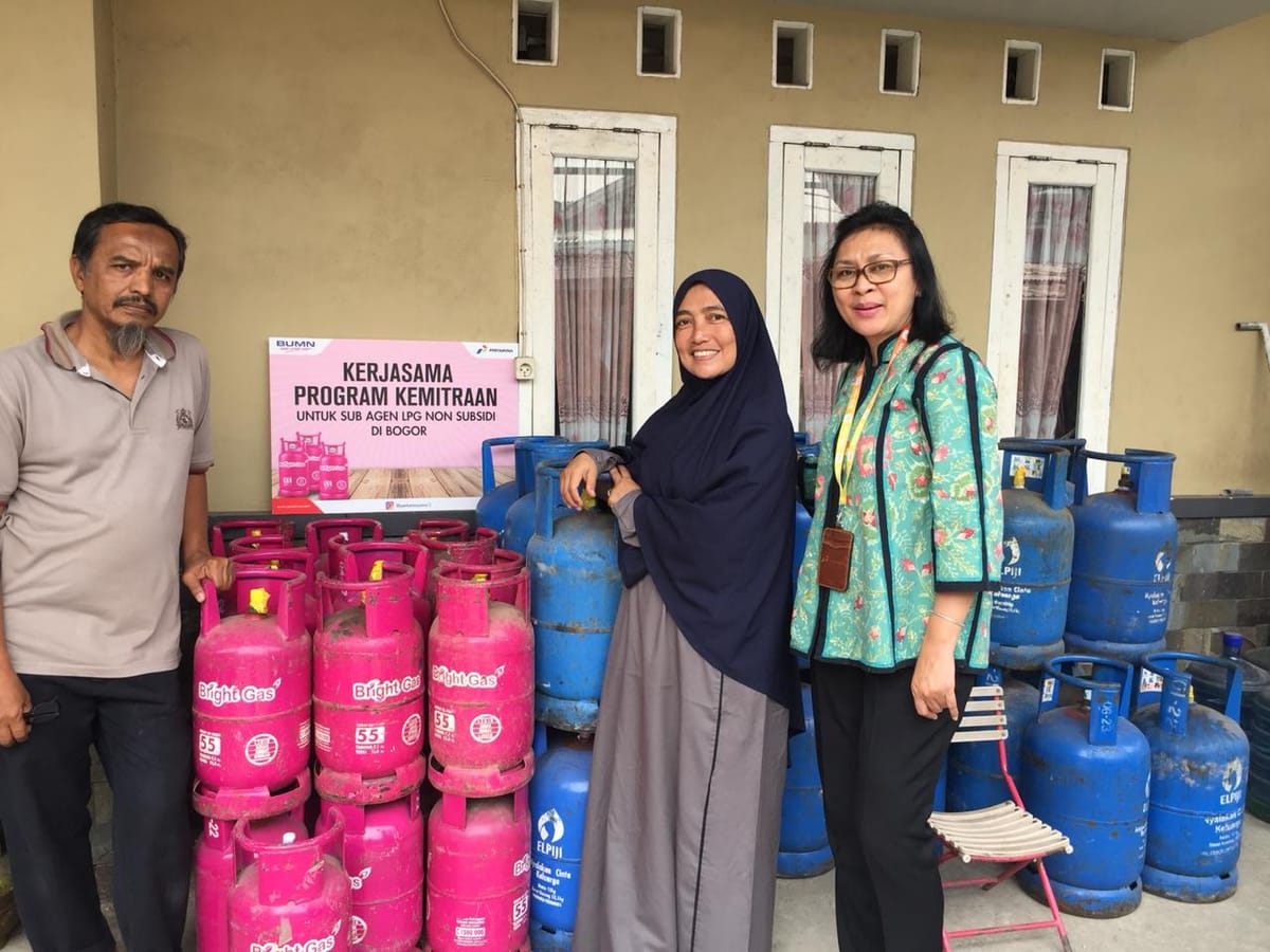 Manager SMEPP PT Pertamina (Persero) Rudi Ariffianto : Program Pingky Movement Menyasar UMKM Outlet LPG