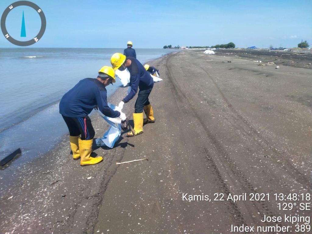 PHE ONWJ Gandeng Stakeholder Tangani Tumbahan Minyak