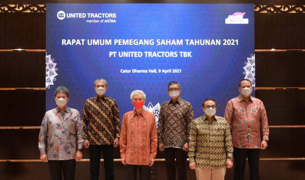 UNTR Bagikan Deviden Tunai Tahun Buku 2020 Sebesar Rp.2,4 Triliun
