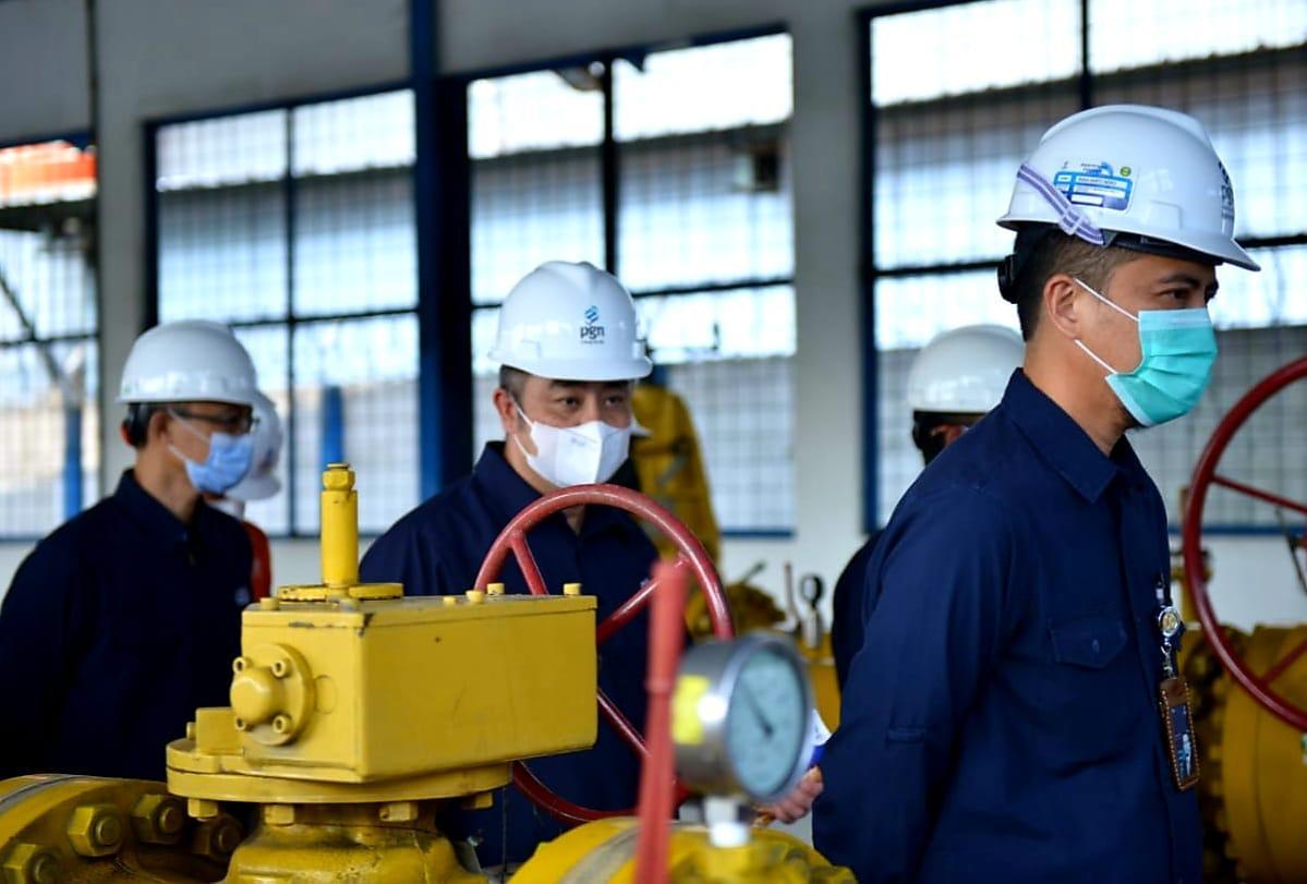 PGN Tetap Lanjutkan Proyek Interkoneksi Pipa SSWJ-West Java Area