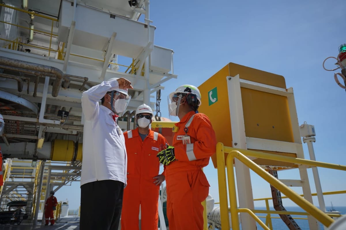 Blok Cepu Kembali Kapalkan Minyak Mentah Ke-700