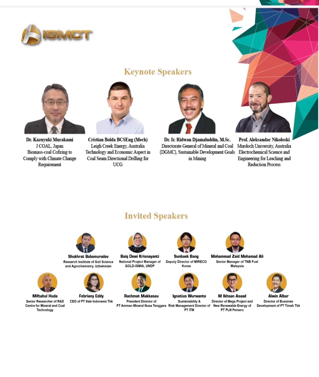 Menteri ESDM Membuka Seminar Teknologi Mineral Dan Batu bara