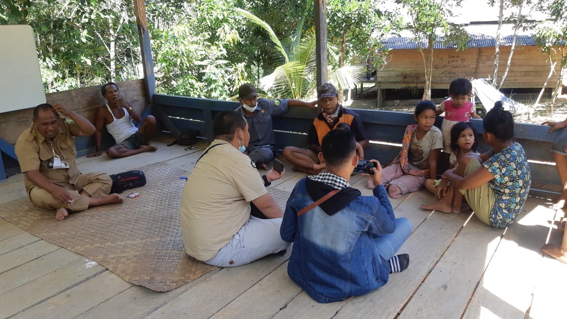 Fasilitas Pendidikan Untuk Suku Anak Dalam