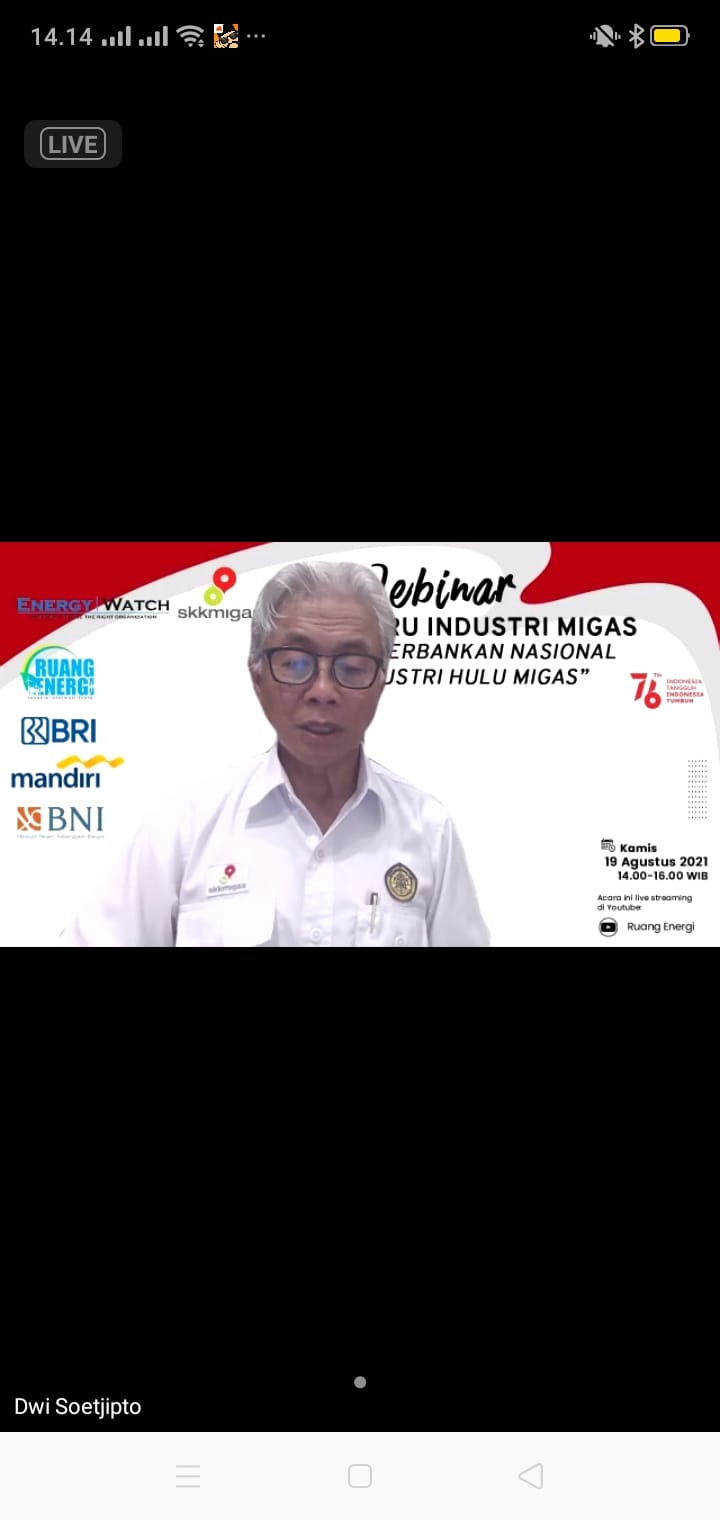 Investasi Di Hulu Migas Masih Menarik, Bank Nasional Diharapkan Berperan Aktif