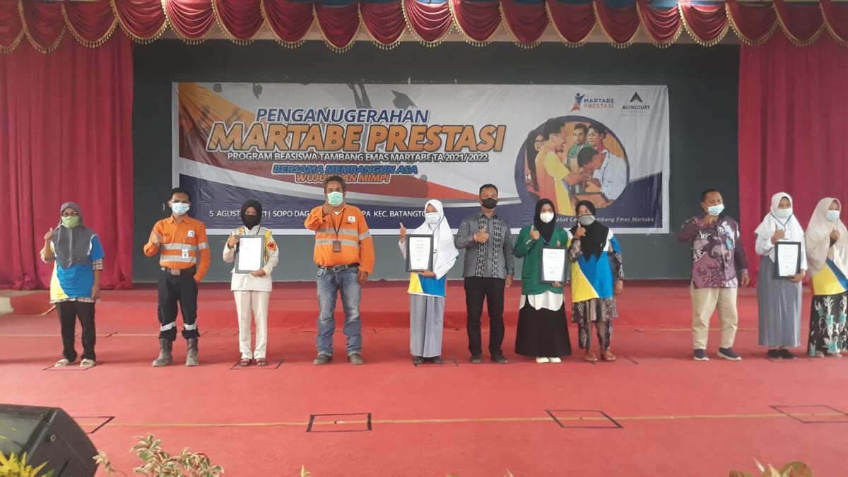 PTAR Salurkan Beasiswa Periode 2021/2022 Senilai Rp 1,51 Miliar