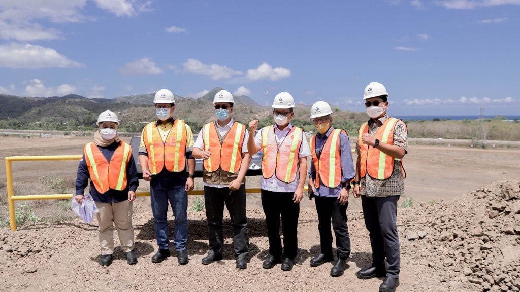 Sampai Juli, Kemajuan Smelter AMMAN Capai 27,560 Persen