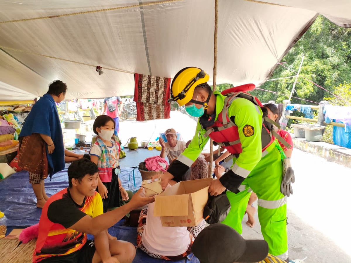 Tim ERT PT PPA Selalu Siap Diterjunkan Di Lokasi Bencana