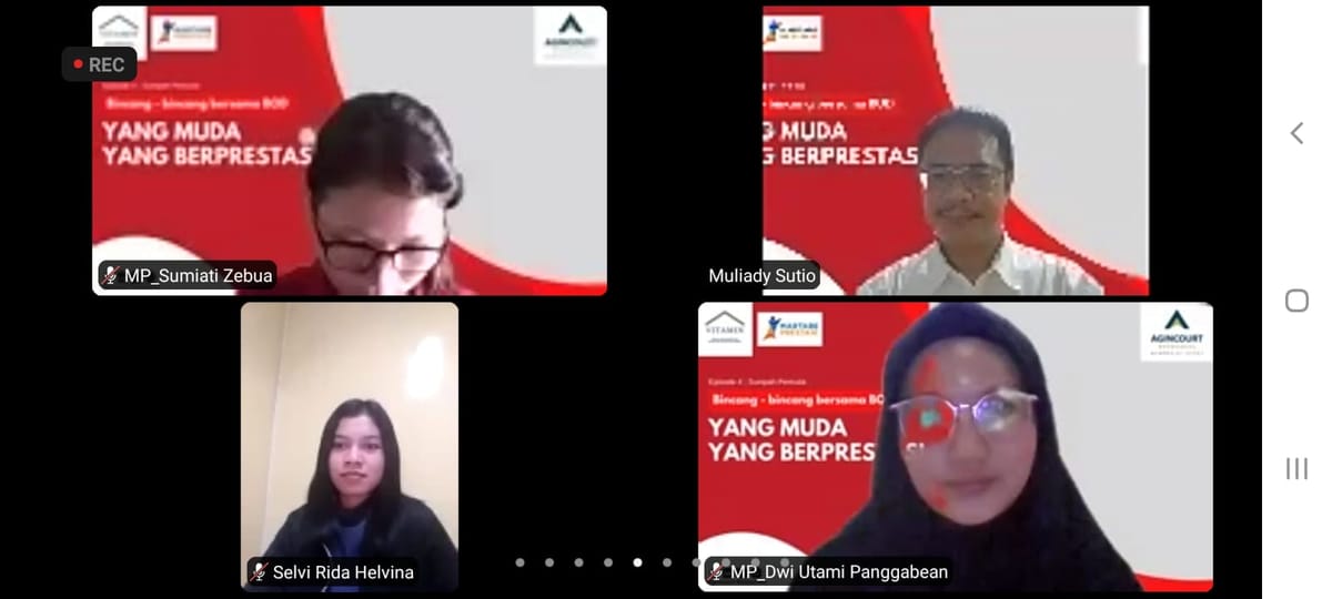 Peringati Hari Sumpah Pemuda, PTAR Gelar Webinar Bertema "Yang Muda,Yang Berprestasi"