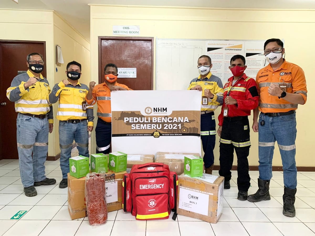 NHM Kirim Tim ERT Bantu Korban Semeru