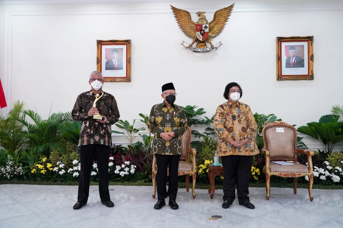 PT Berau Coal Sukses Gondol Dua PROPER EMAS 2021