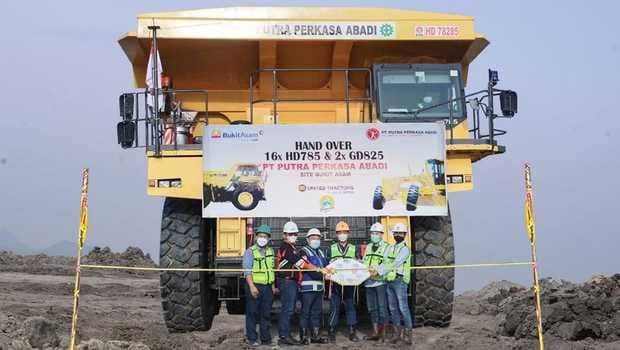 Putra Perkasa Abadi Teken Kontrak Dengan Bukit Asam