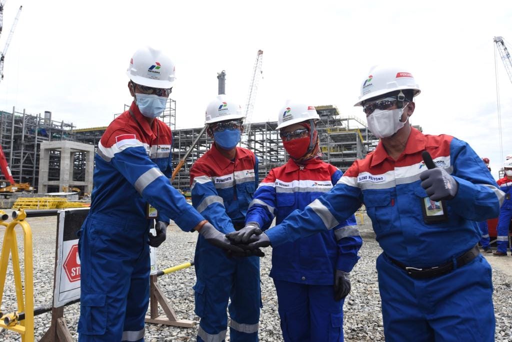 Pertamina Tuntaskan 9 Milestone, Proyek Pengembangan Kilang Balikpapan Lampaui Target
