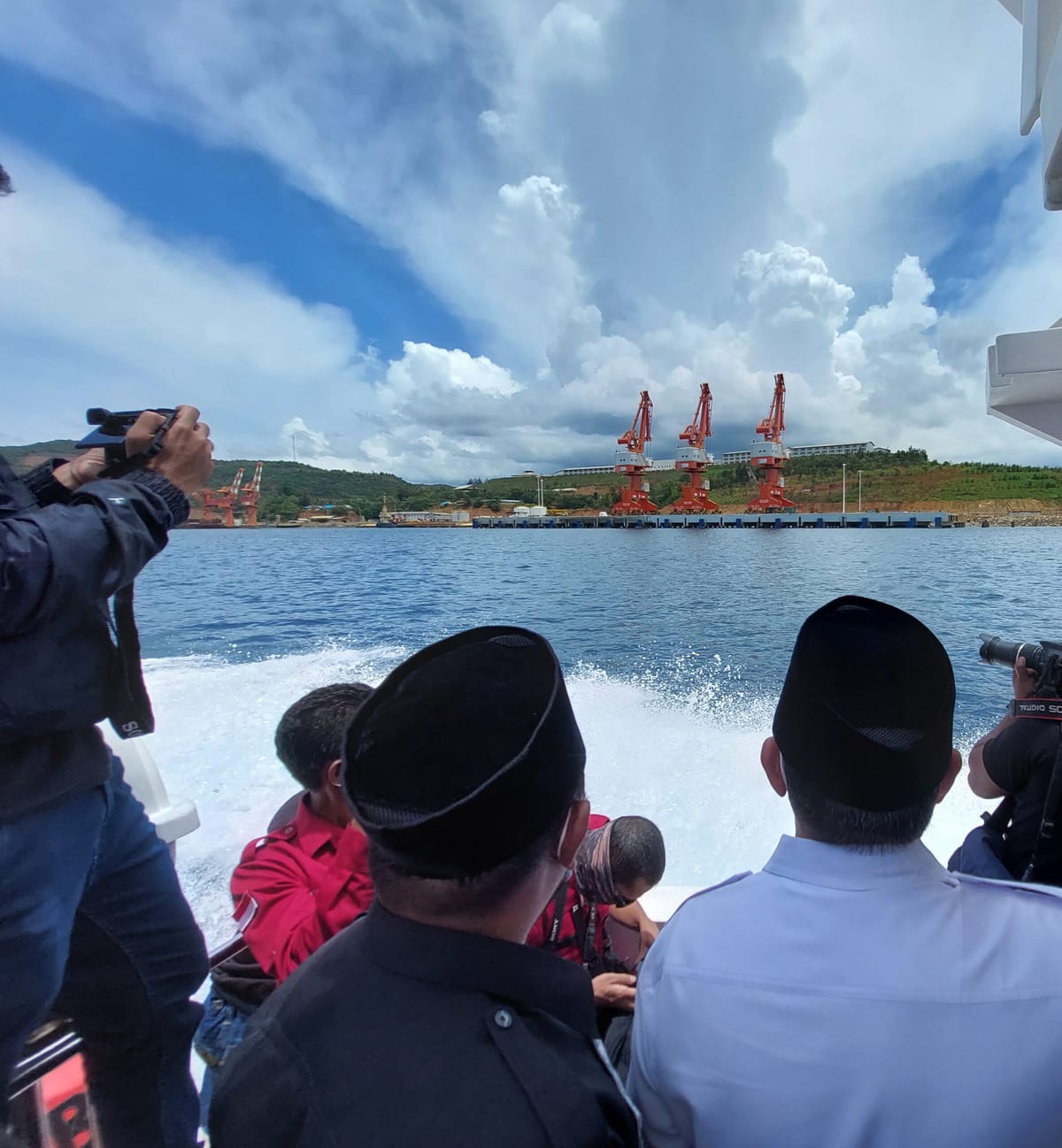 Pastikan Lingkungan Terjaga, Gubernur Maluku Utara Sambangi Wilayah Operasi Harita Nickel