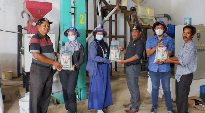 Kiat Desa Loh Sumber Membangun Pertanian Modern Di Kutai Kartanegara