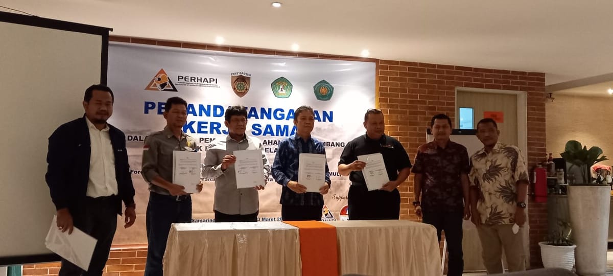 PERHAPI Gandeng Unmul, Unikarta Dan Forum KTT Kaltim Kaji Pemanfaatan Lahan Bekas Tambang Untuk Ekonomi Berkelanjutan