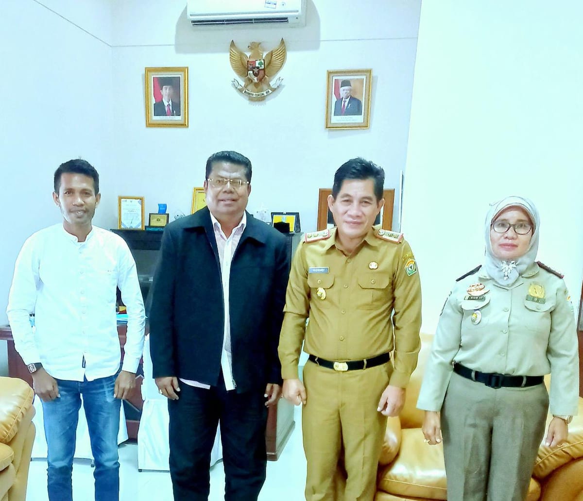 Kadis Transnaker Sultra Apresiasi Kebijakan PT AKP Soal Pemberian THR 2022