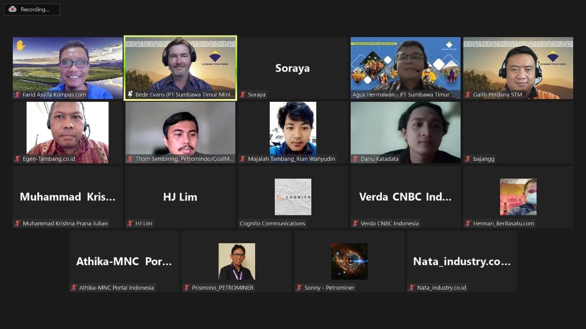 Meningkat Drastis, Potensi Sumber Daya Mineral Onto PT Sumbawa Timur Mining Lebih dari 2 Miliar Ton