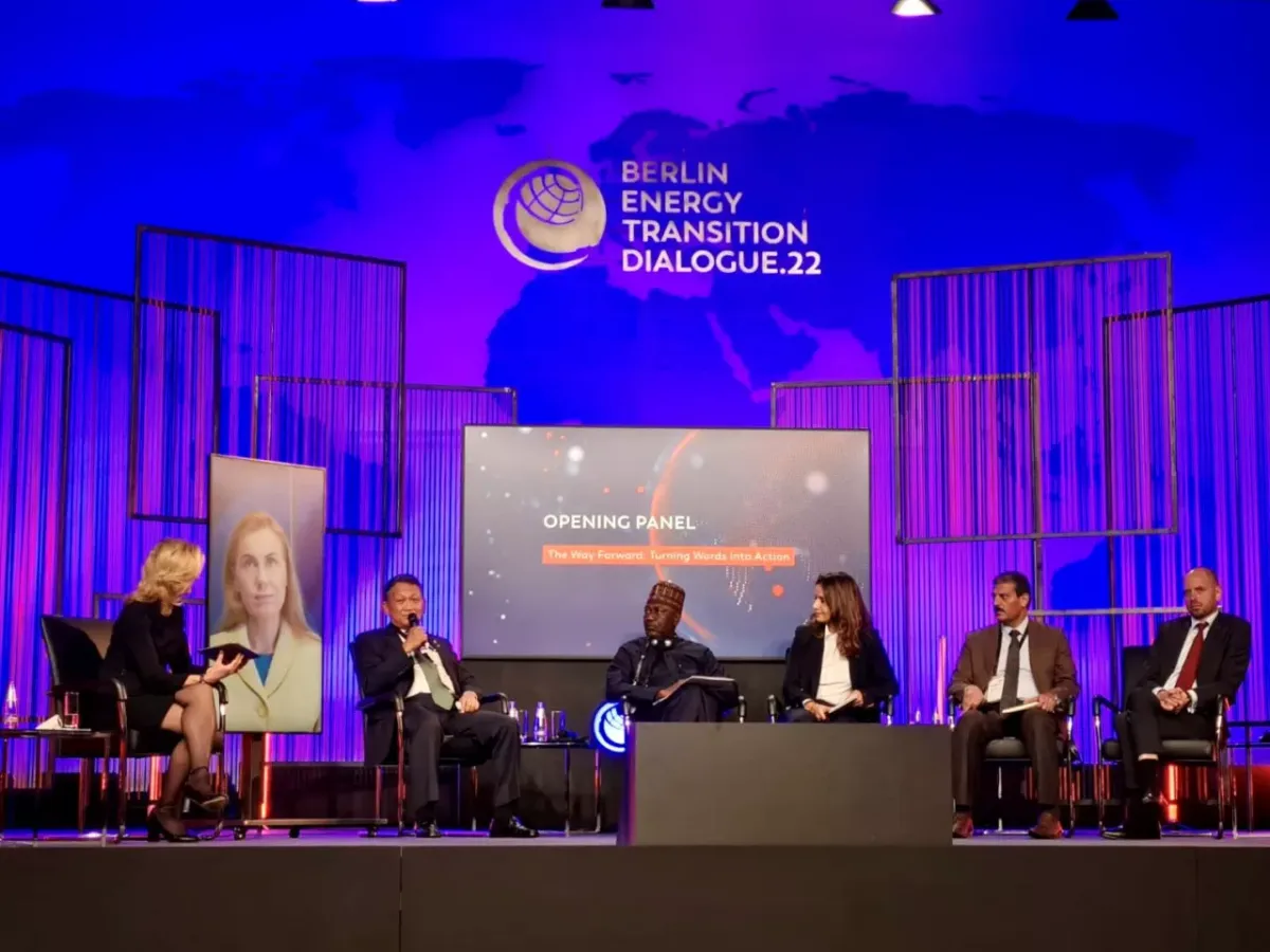 Hadiri BETD di Jerman, Menteri ESDM: Transisi Energi Geliatkan Aktivitas Ekonomi Masyarakat