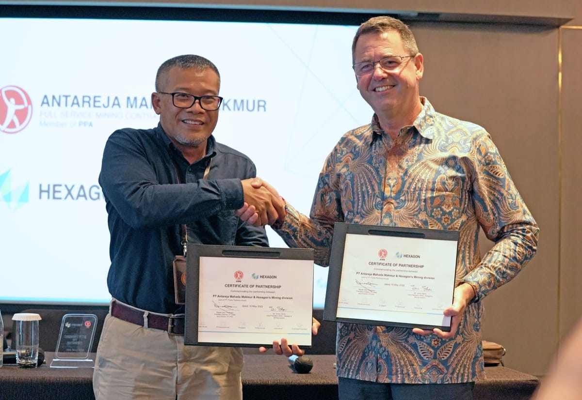 Demi Tingkatkan Performa, Antareja Mahada Makmur Gandeng Hexagon Terapkan Digitalisasi
