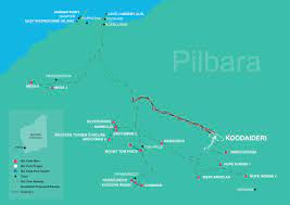 Rio Tinto Kirim Perdana Bijih Besi Dari Tambang Gudai-Darri