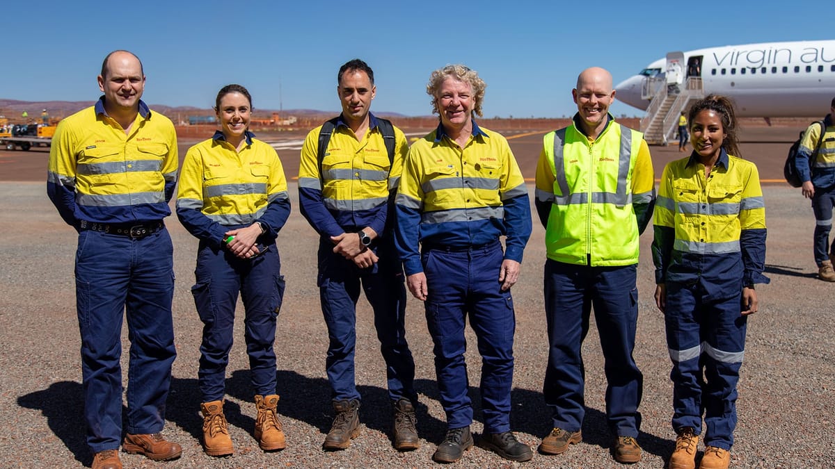 Gudai-Darri, Tambang Milik Rio Tinto Dengan Penerapan Teknologi Canggih