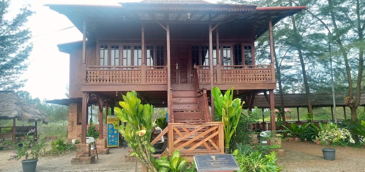 Kampoeng Air Jangkang, Komitmen PT Timah Kelola Lahan Bekas Tambang Berkelanjutan