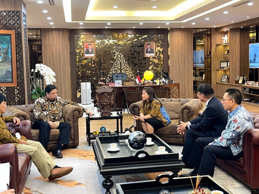 Berkunjung Ke Menko Perekonomian, PT Vale Dan Huayou Apresiasi Dukungan Pemerintah Untuk Proyek Pomalaa