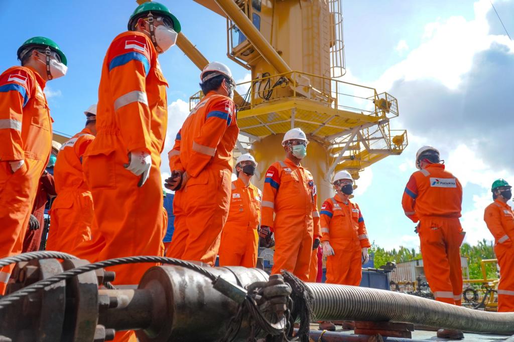 Pertamina Hulu Mahakam Tambah Produksi Gas dari Proyek JSN Kutai Kartanegara