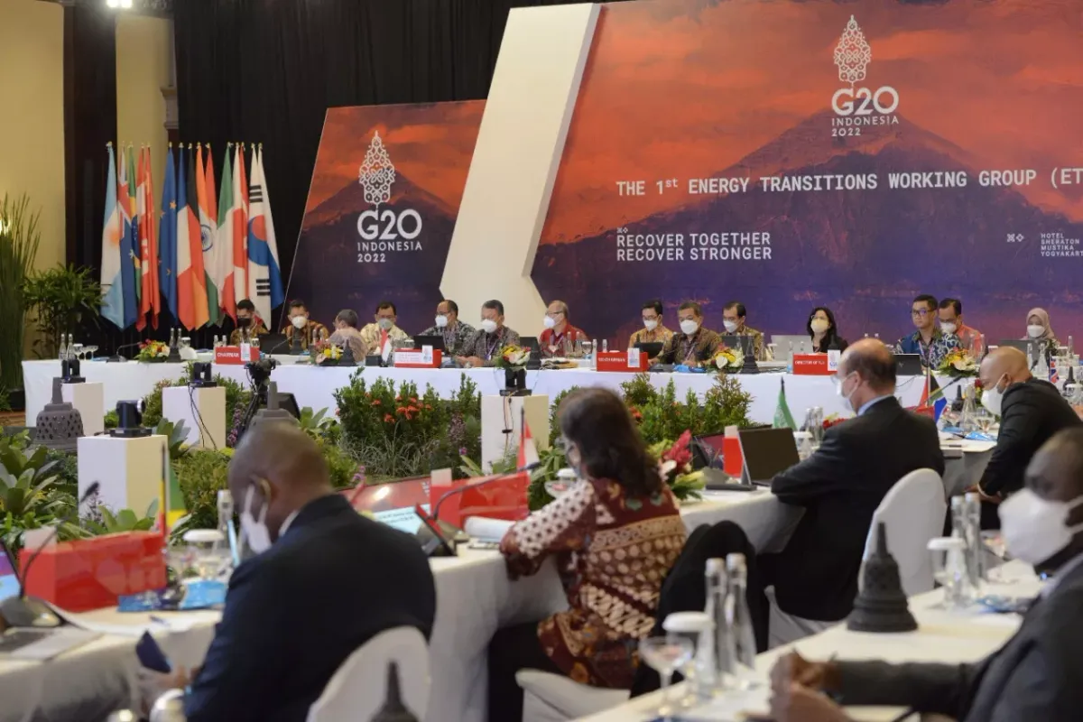 Pemerintah Fokuskan Tiga Isu Respon Dinamika Energi Global di Forum ETWG II