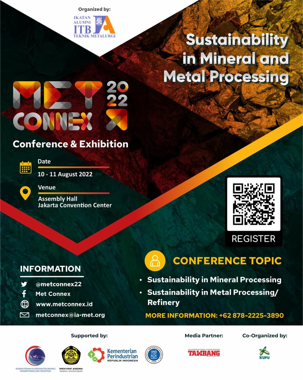 IA-MET ITB Kembali Gelar Metcomex