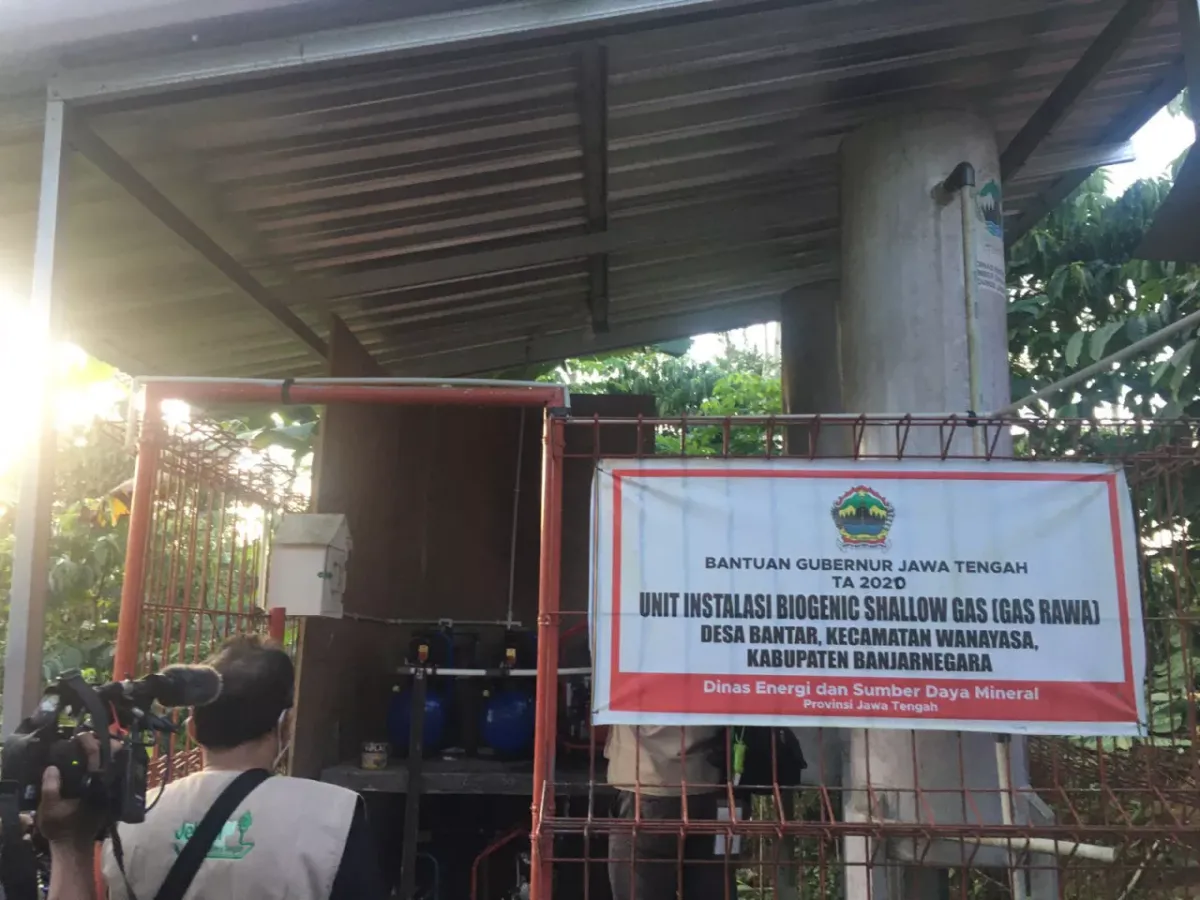 Ramah Lingkungan, Gas Rawa di Jateng Berpotensi Gantikan LPG