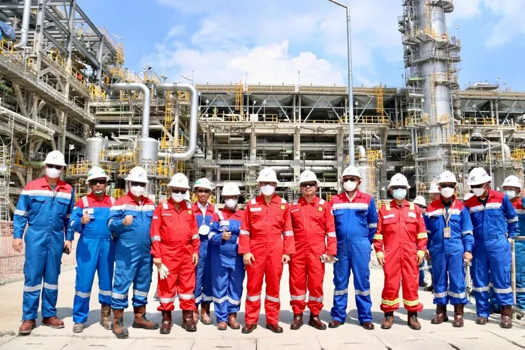PSN Jambaran Tiung Biru Siap Gas In Bulan Ini
