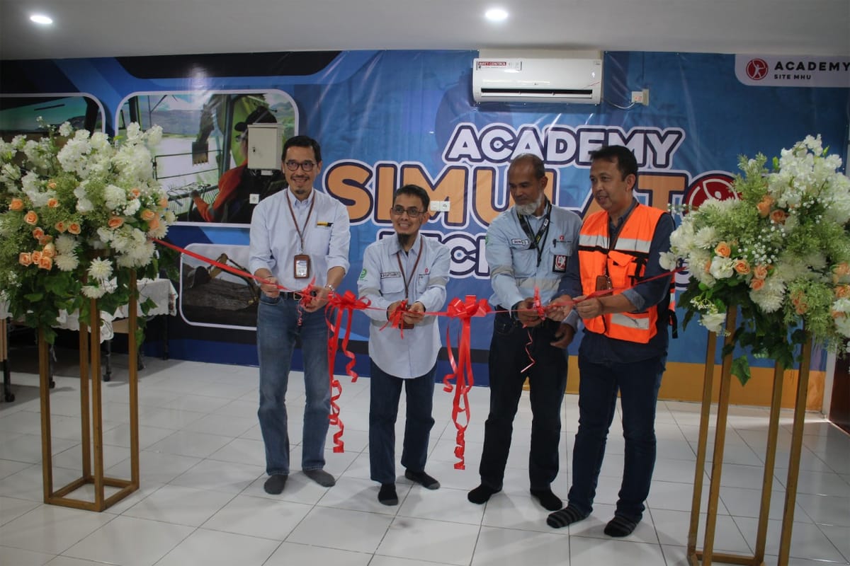 PRO5 Simulators Provide Quality Workforce Development for Indonesian Mining Operations