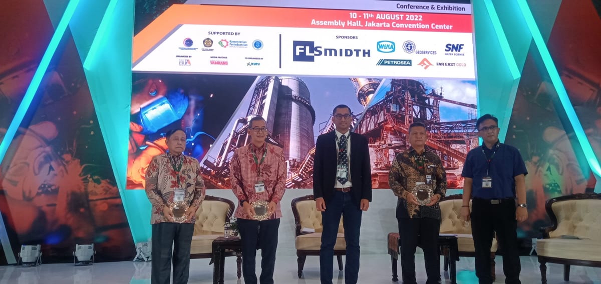 Gelar Metconnex, Ikatan Alumni ITB Dukung Pertambangan dan Ekstraksi Mineral Berkelanjutan