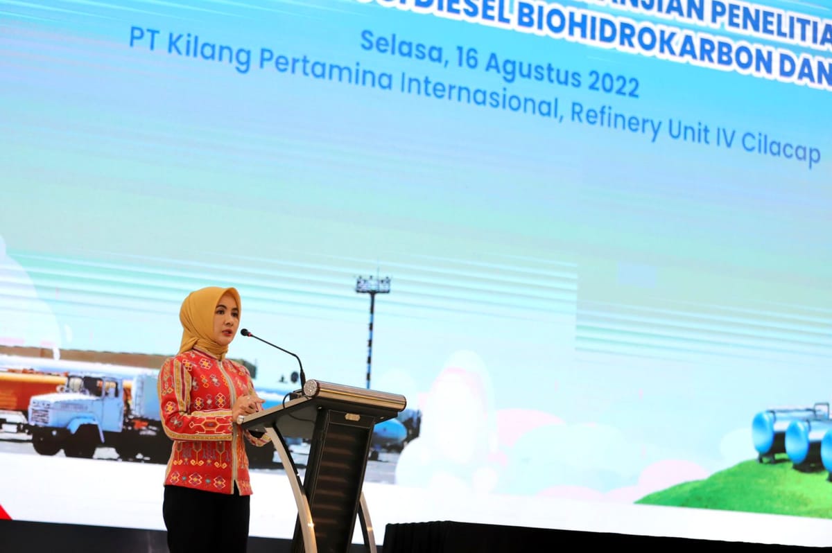 Manfaatkan Sumber Daya Nabati, Pertamina Kembangkan Teknologi Diesel Biohidrokarbon dan Bioavtur